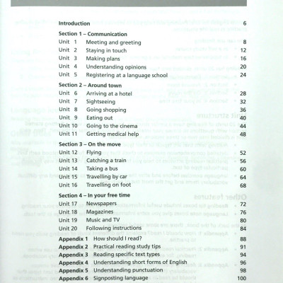 Collins English For Life - Reading (A2 Pre - intermediate)