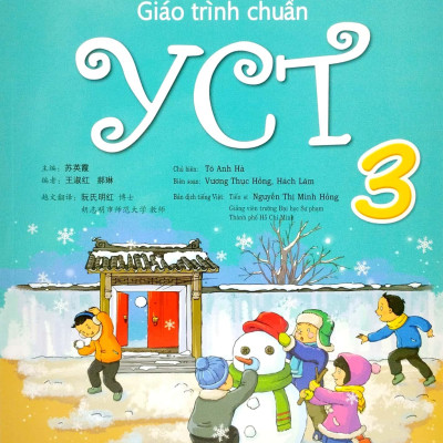 Giáo Trình Chuẩn YCT 3 (Quét Mã Để Nghe File Mp3)
