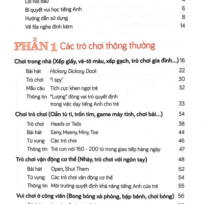Vui Học Tiếng Anh Cùng Trẻ 02