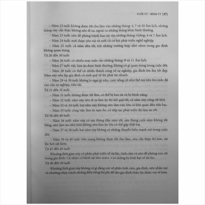 Sách Vận Mệnh Đời Người 12 Con Giáp - V2186D