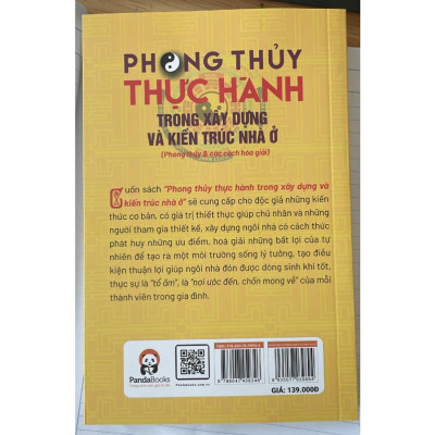 Phong Thủy Thực Hành Trong Xây Dựng Và Kiến Trúc Nhà Ở