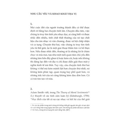 Nỗi lo âu về địa vị (Tái bản 2020) - Alain de Botton