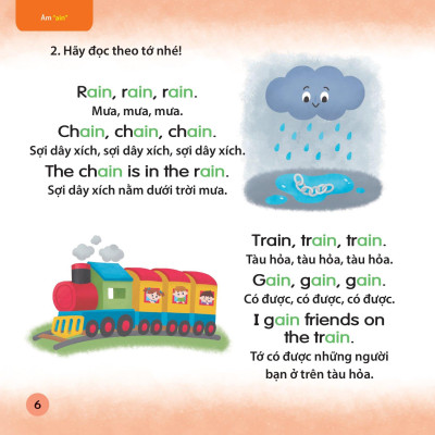 Cùng Con Học Ngữ Âm Tiếng Anh Qua 3 Cấp Độ - Nguyên Âm Đôi