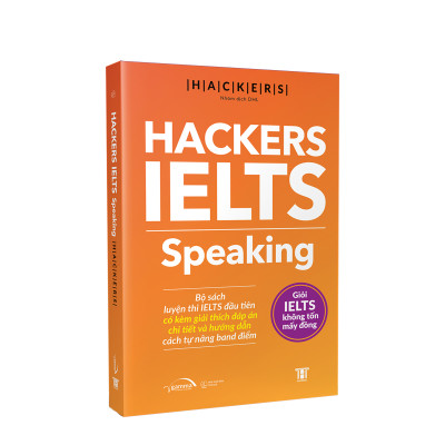 Combo bộ 4 cuốn Hackers Ielts: Chinh phục ielts 7.0 - Reading + Writing + Listening + Speaking [ThangLong Books]