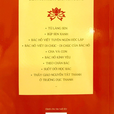 Bác Hồ Kính Yêu (Tái Bản 2023)