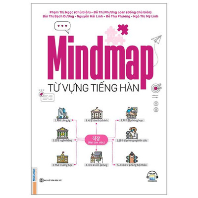 Sách - Mindmap Từ Vựng Tiếng Hàn