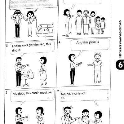  Graded Grammar Exercises 6