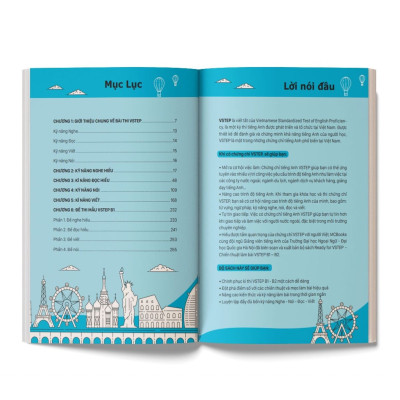 Sách - Luyện thi chứng chỉ Tiếng Anh trình độ B1,B2 - Destination B1,B2 và VSTEP B1,B2