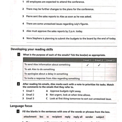 Collins English For Business Reading