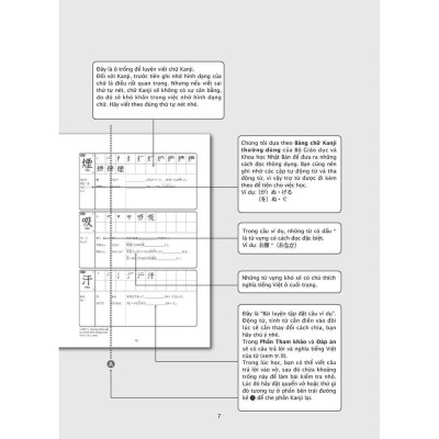 15 Phút Luyện Kanji Mỗi Ngày Vol.4 + CD - Bản Quyền