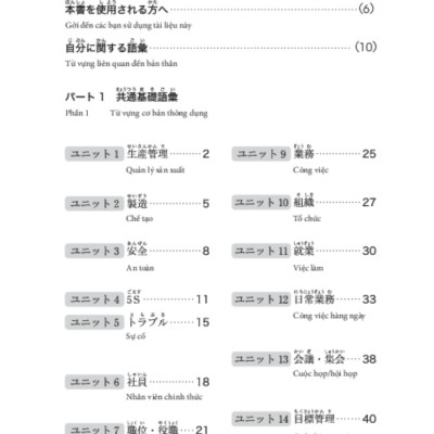 Tiếng Nhật Tại Hiện Trường Làm Việc - Số Tay Từ Vựng Ngành Xây Dựng-Thiết Bị_TRE