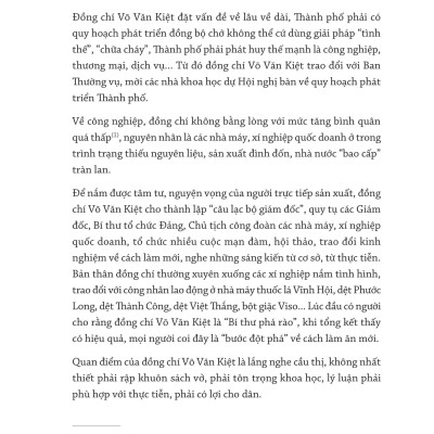 Chất Ngọc Võ Văn Kiệt