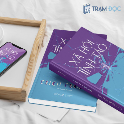 Trạm Đọc Official | XÃ HỘI TỈNH TÁO - Erich Fromm - Lê Phương Anh dịch - Omega+ - bìa mềm