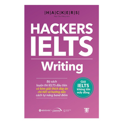 Combo Trọn Bộ 4 Cuốn Hackers IELTS ( Listening + Reading + Speaking + Writing ) (Tặng kèm Tickbook)