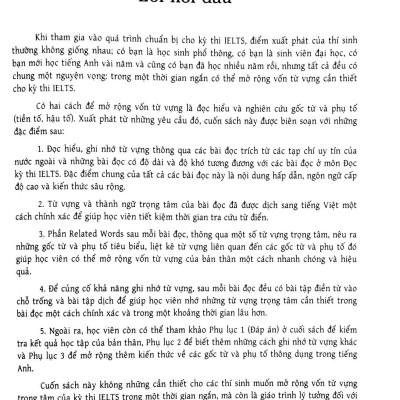 Expanding Vocabulary Through Reading (Không CD)
