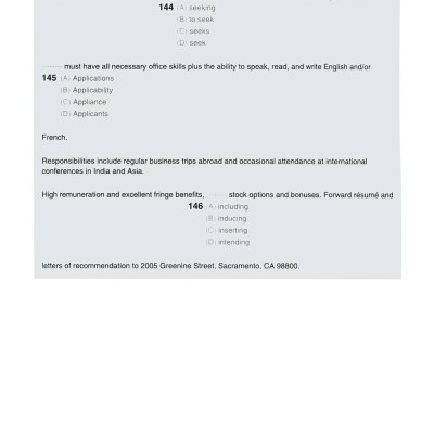 New TOEIC Actual Test Part 5,6 (Không CD)