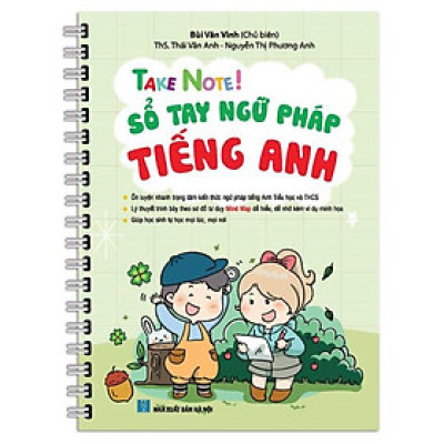 Take Note ! Sổ Tay Ngữ Pháp Tiếng Anh