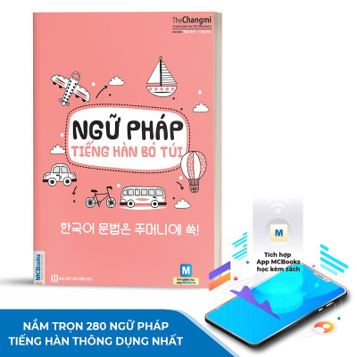Combo Sách Tiếng Hàn Bỏ Túi ( Ngữ Pháp Tiếng Hàn Bỏ Túi + 3000 Từ Vựng Tiếng Hàn Theo Chủ Đề )