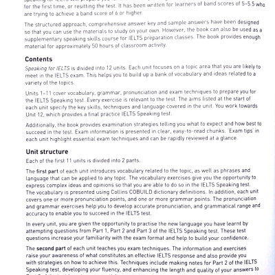 Collins - Speaking For IELTS