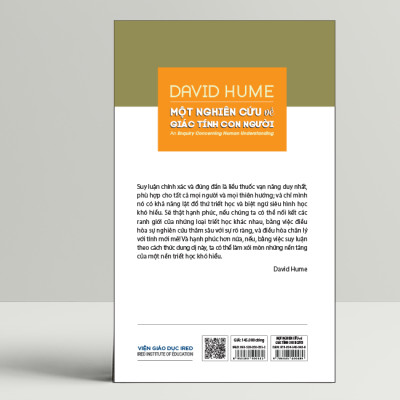  Một nghiên cứu về giác tính con người (An Enquiry  Concerning Human Understanding) - Bookcity
