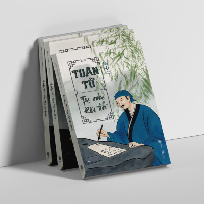 SÁCH COMBO 2 CUỐN: KHỔNG TỬ - VẠN THẾ SƯ BIỂU + TUÂN TỬ - TRỊ NƯỚC VÀ SĂN ĐỜI - SBOOKS