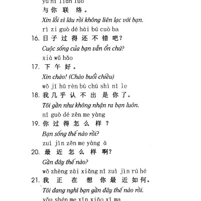 10 Ngày Có Thể Nói 1000 Câu Tiếng Hoa Giao Tiếp Xã Hội (Kèm CD)