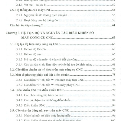 Cơ Sở Máy CNC (Tủ sách Ngành Cơ Khí)