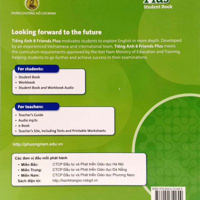 Tiếng Anh 8 Friends Plus - Student Book (2023)