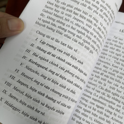 TRIẾT HỌC HIỆN SINH - Trần Thái Đỉnh – Công Ty Sách Thời Đại – NXB Văn Học