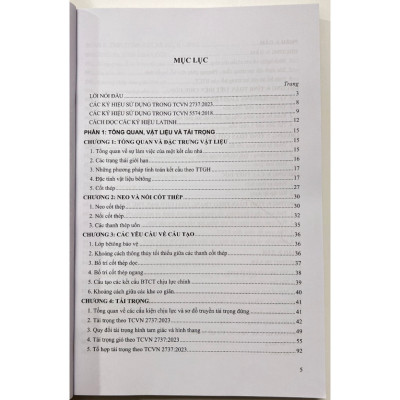 Tính Toán Kết Cấu Bê Tông Cốt Thép Theo TCVN 2737: 2023 Và TCVN 5574:2018 ( XD)