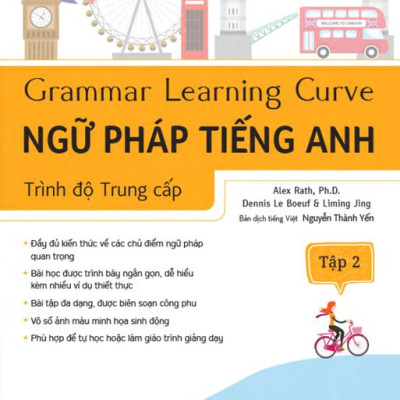 Ngữ Pháp Tiếng Anh – Trình Độ Trung Cấp (Tập 2)