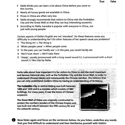 Collins English for Life - Listening B1 Intermediate (Kèm CD Hoặc File MP3) (Tái Bản)