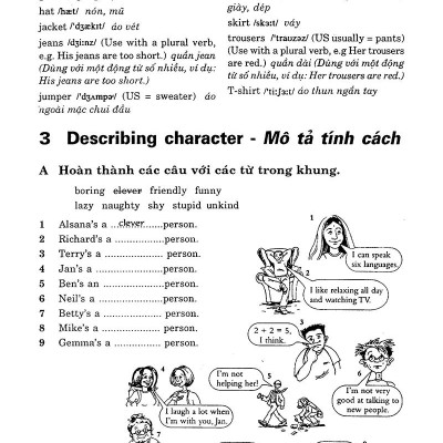 Từ Vựng Tiếng Anh Thực Hành