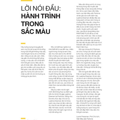 Cẩm Nang Phối Màu Phiên bản Pantone
