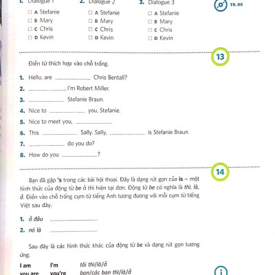 The Complete Course On ENGLISH For Me (Kèm file MP3)