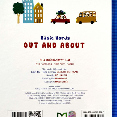 Basic Words - Out And About