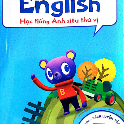 Học Tiếng Anh Siêu Thú Vị : Sách Luyện - Tập 5