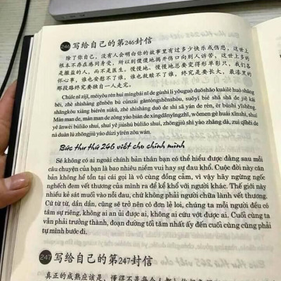 Combo 2 sách 999 bức thư viết cho chính mình song ngữ Trung việt có phiên âm+101 Thông Điệp Thay Đổi Cuộc Đời Phụ Nữ+DVD tài liệu