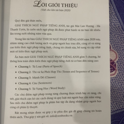 Giải Thích Ngữ Pháp Tiếng Anh - Mai Lan Hương 