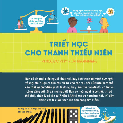 Sách - Triết học cho thanh thiếu niên (Philosophy for Beginners) (Nhã Nam Official)