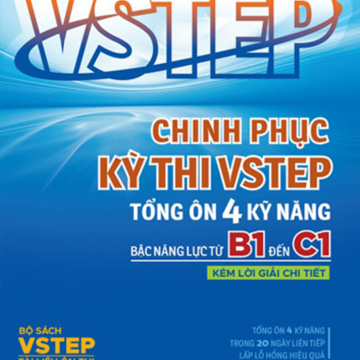 Combo 4 Cuốn VSTEP - Chinh phục Đề Thi + Kỳ Thi + Kỹ Năng Viết Và Nói (MEGA)