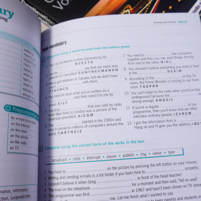 Trọn Bộ Giáo Trình Destination Grammar & Vocabulary B1, B2, C1&C2 (Kèm Đáp Án)