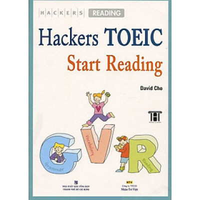 Hacker TOEIC Start Reading (Không CD)