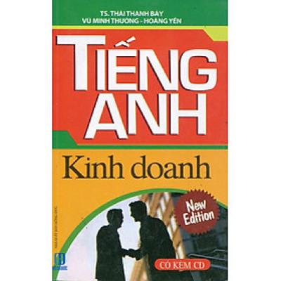 Tiếng Anh Kinh Doanh (Kèm CD) - Sách Bỏ Túi