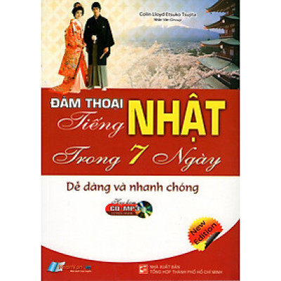 Đàm Thoại Tiếng Nhật Trong 7 Ngày (Kèm CD)