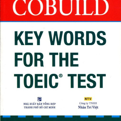 Collins Cobuild Key Words For The TOEIC Test (Không CD)