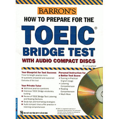 Toeic Bridge Test (Kèm 2 CD) - Tái Bản