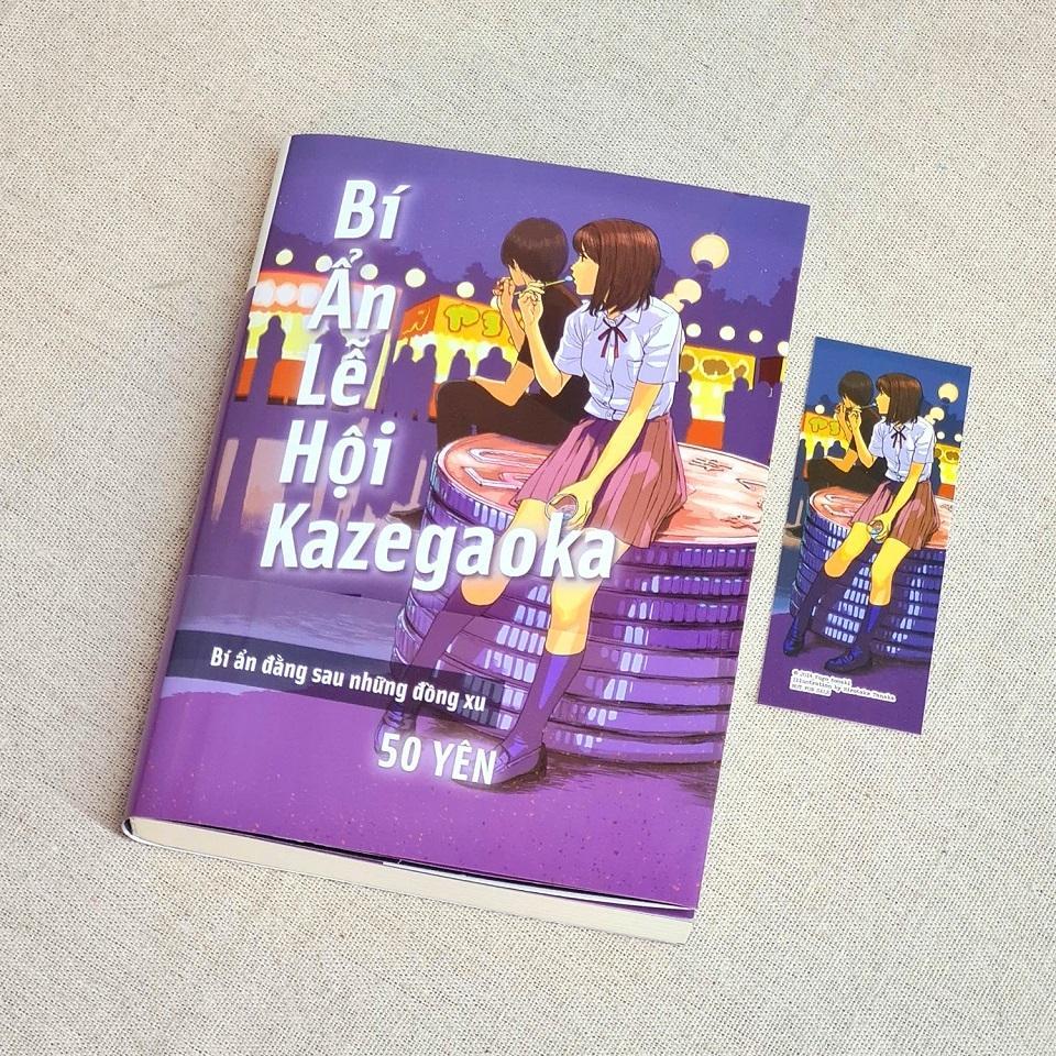 Sách - Bí Ẩn Lễ Hội Kazegaoka - Đồng Xu 50 Yên - AZ Việt Nam