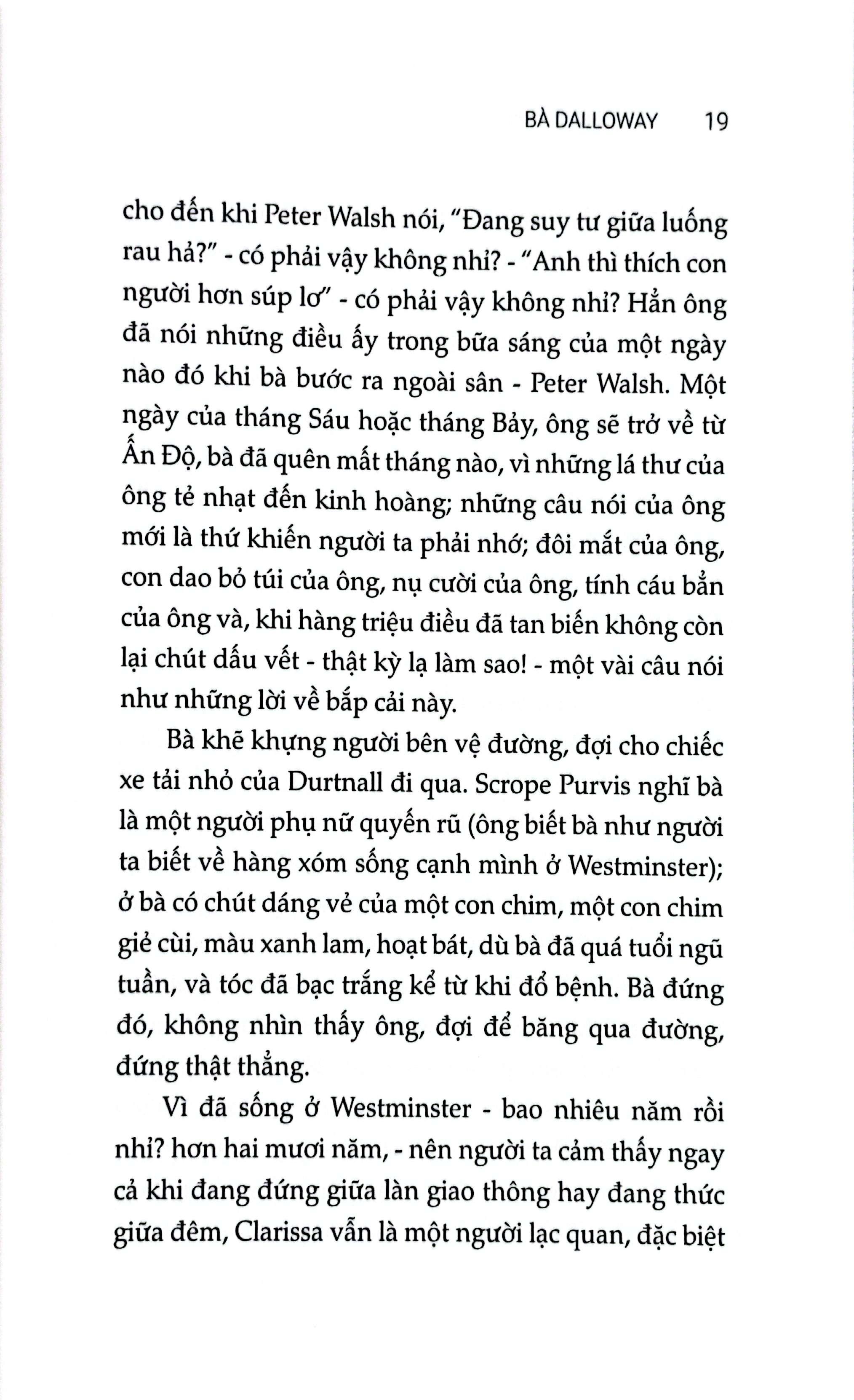 Sách - Bà Dalloway