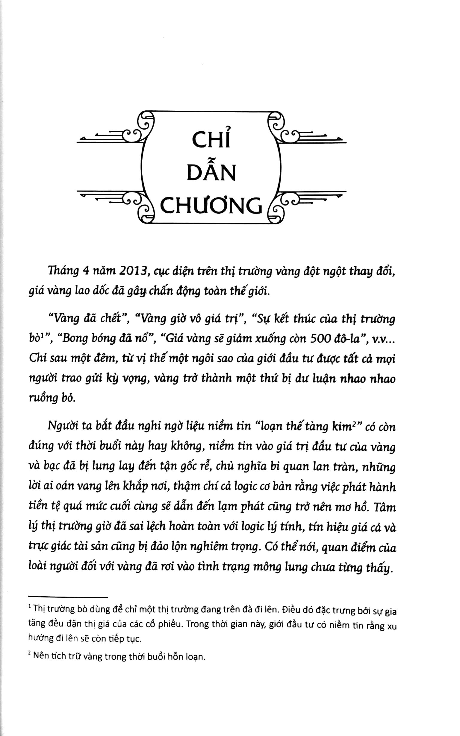 Chiến Tranh Tiền Tệ - Phần V (Phần Cuối)